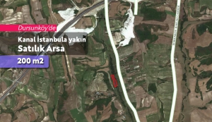 Kanal İstanbula Yakın Konumda Satılık Arsa 